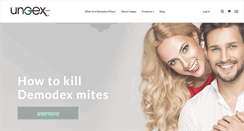 Desktop Screenshot of demodex-mites.com